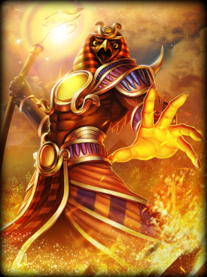 Smite gods up to Charon — option 94