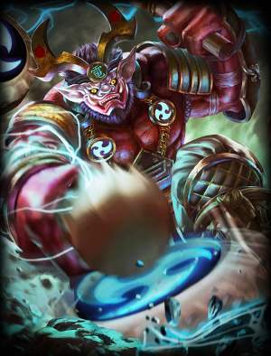 Raijin — Smite gods up to Charon option 95