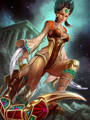 Serqet — Smite gods up to Charon option 100