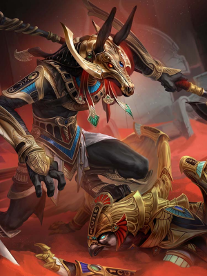Set — Smite gods up to Charon option 101