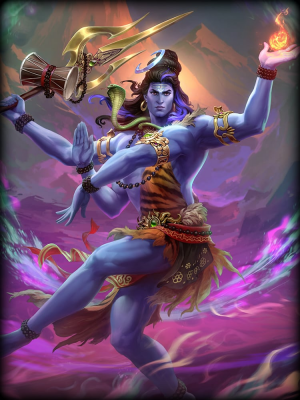 Shiva — Smite gods up to Charon option 102