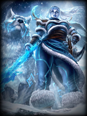 Skadi — Smite gods up to Charon option 103