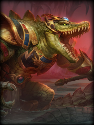 Sobek — Smite gods up to Charon option 104