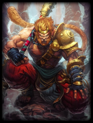 Sunwukong — Smite gods up to Charon option 106