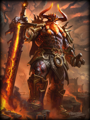 Surtr — Smite gods up to Charon option 107