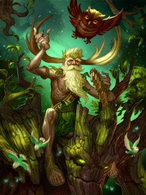 Sylvanus — Smite gods up to Charon option 109