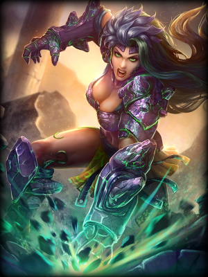 Terra — Smite gods up to Charon option 110