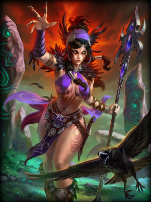 Themorrigan — Smite gods up to Charon option 112