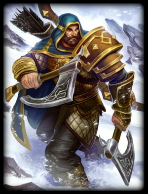 Ullr — Smite gods up to Charon option 118