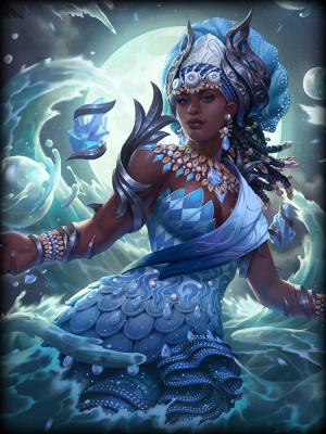 Yemoja — Smite gods up to Charon option 123