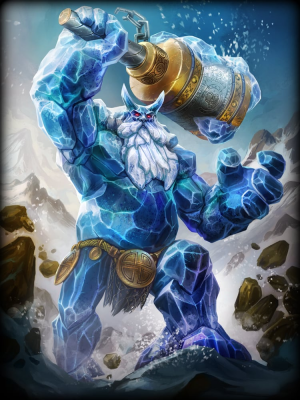 Ymir — Smite gods up to Charon option 124