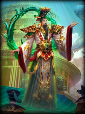 Yuhuang — Smite gods up to Charon option 125