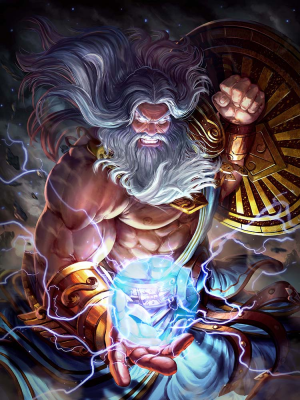 Zeus — Smite gods up to Charon option 126