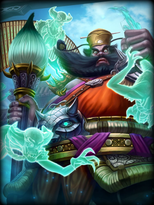 Zhongkui — Smite gods up to Charon option 127