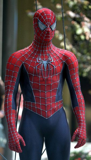 6280a17ffc4f770e18bfdb9177d4897d — spiderman movie suits option 7