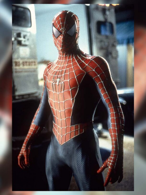 Spider Man2002 — spiderman movie suits option 25