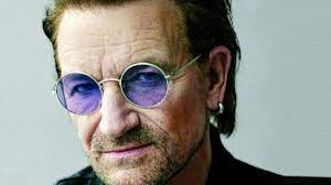 Bono Vox — Greatest rock singers of all time option 8