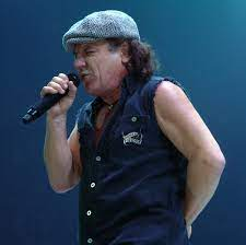 Brian Johnson — Greatest rock singers of all time option 9