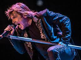 Bruce Dickinson — Greatest rock singers of all time option 10