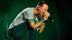 Chester Bennington — Greatest rock singers of all time option 12