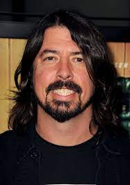 Dave Grohl — Greatest rock singers of all time option 15