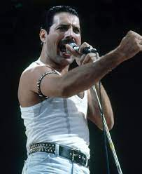 Freddie Mercury — Greatest rock singers of all time option 17
