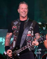 James Hetfield — Greatest rock singers of all time option 19
