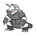 Aggron — Pokemon XY Pokedex option 6