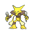 Alakazam — Pokemon XY Pokedex option 7