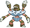 Barbaracle — Pokemon XY Pokedex option 20