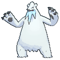 Beartic — Pokemon XY Pokedex option 22