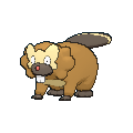Bibarel — Pokemon XY Pokedex option 25