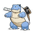 Blastoise — Pokemon XY Pokedex option 27