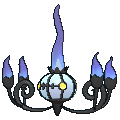 Chandelure — Pokemon XY Pokedex option 32