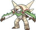 Chesnaught — Pokemon XY Pokedex option 35
