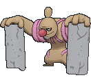 Conkeldurr — Pokemon XY Pokedex option 40