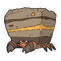 Crustle — Pokemon XY Pokedex option 44