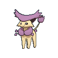 Delcatty — Pokemon XY Pokedex option 47