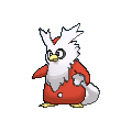 Delibird — Pokemon XY Pokedex option 48