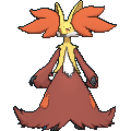 Delphox — Pokemon XY Pokedex option 49