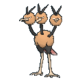 Dodrio — Pokemon XY Pokedex option 52