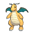 Dragonite — Pokemon XY Pokedex option 54