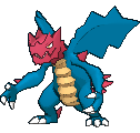 Druddigon — Pokemon XY Pokedex option 57