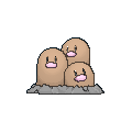 Dugtrio — Pokemon XY Pokedex option 58