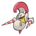 Escavalier — Pokemon XY Pokedex option 63