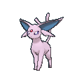 Espeon — Pokemon XY Pokedex option 64