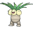 Exeggutor — Pokemon XY Pokedex option 65