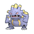 Exploud — Pokemon XY Pokedex option 66