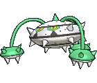 Ferrothorn — Pokemon XY Pokedex option 69