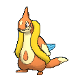 Floatzel — Pokemon XY Pokedex option 71
